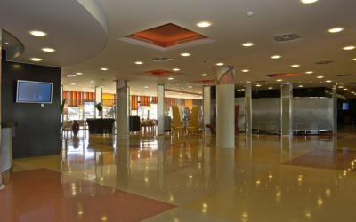 Paviments continus. Feu un canvi radical d’imatge, amb un gruix mínim, sobre la seva base actual.