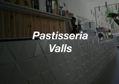 Construcción de una nueva pastelería en Valls