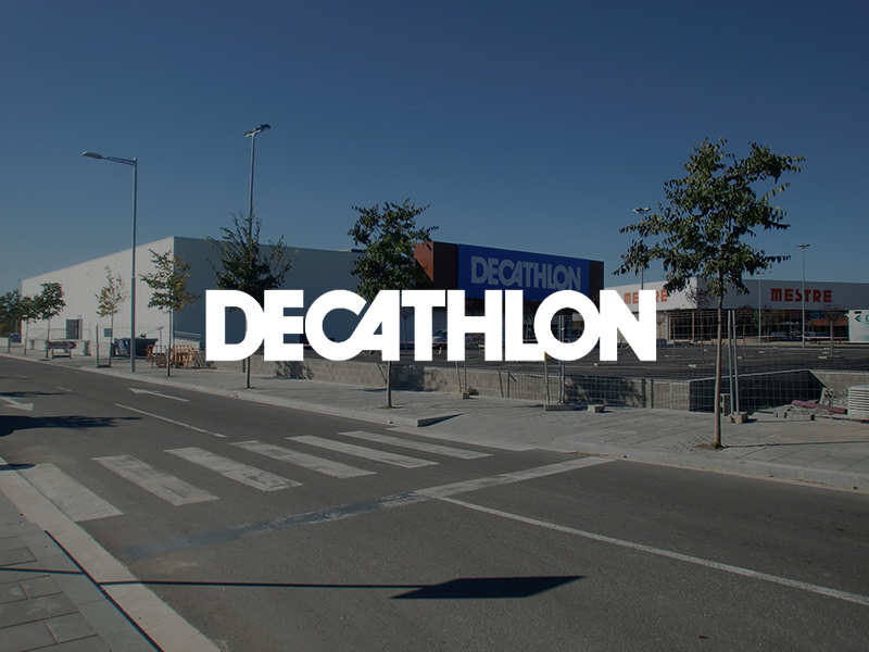 Centro comercial Decathlon Lleida