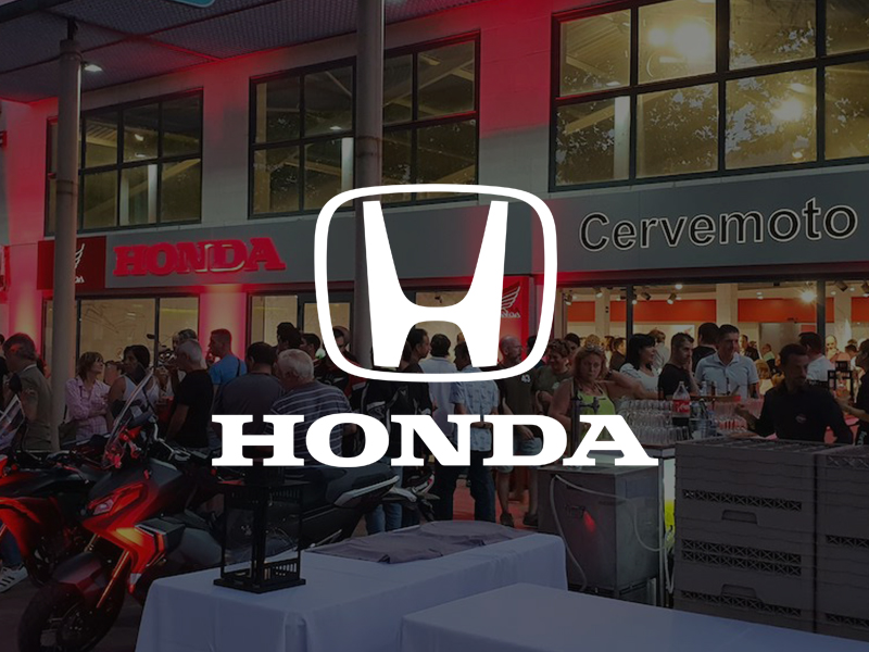 Construcción del nuevo concesionario Honda Reus