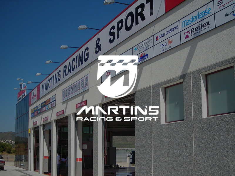 Nau taller comercial Martins Racing Sport