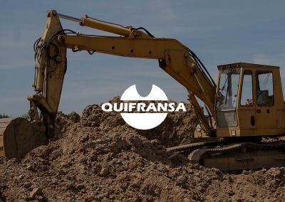 Treballs de manteniment a Quifransa