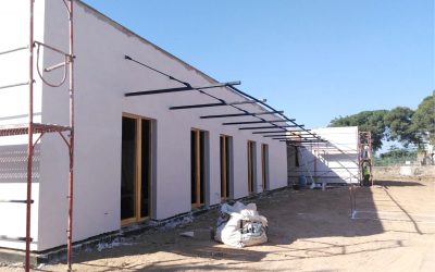 Construcción del Centro de Alzheimer Fundación Rosa María Vivar