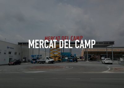 Nuevo acceso Mercat del Camp