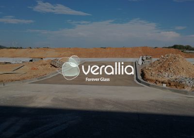 Campa de formigó – Verallia