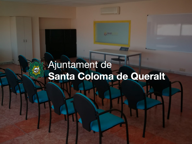 Adecuación y construcción de espacios – Vivero de empresas Ayuntamiento Santa Coloma de Queralt
