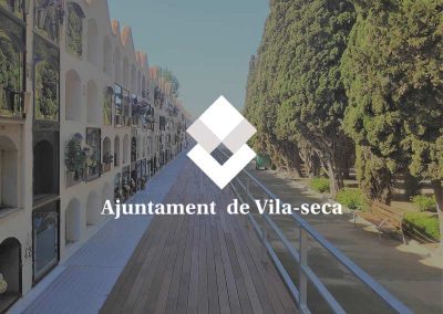 Reforma del cementiri de Vila-Seca