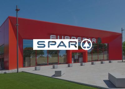 Construcción de un nuevo supermercado Spar en Torredembarra