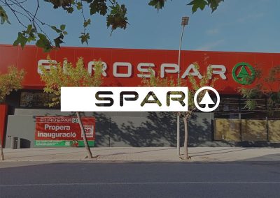 Construcció d’un nou supermercat Spar a La Sénia