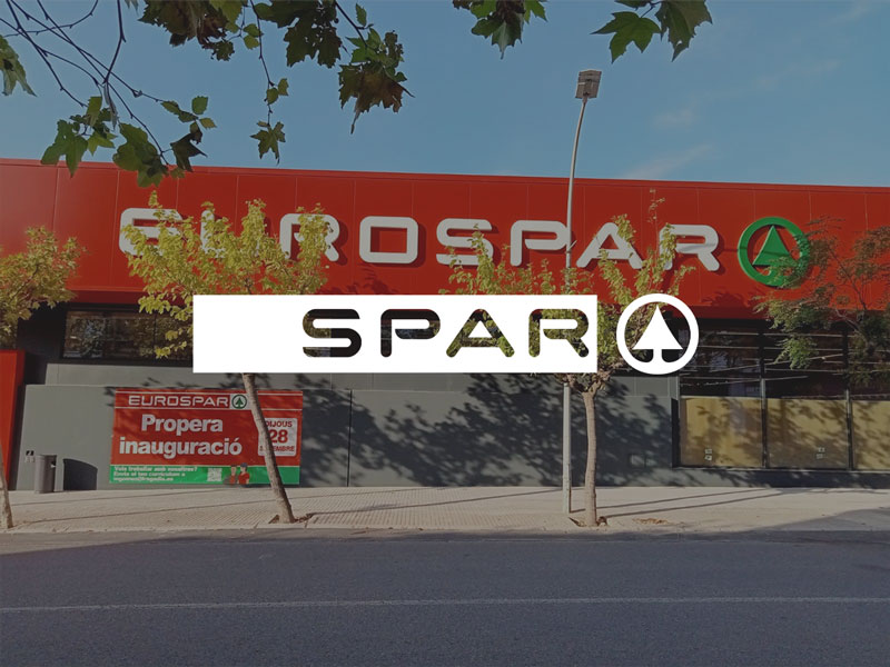 Construcción de un nuevo supermercado Spar en La Sénia