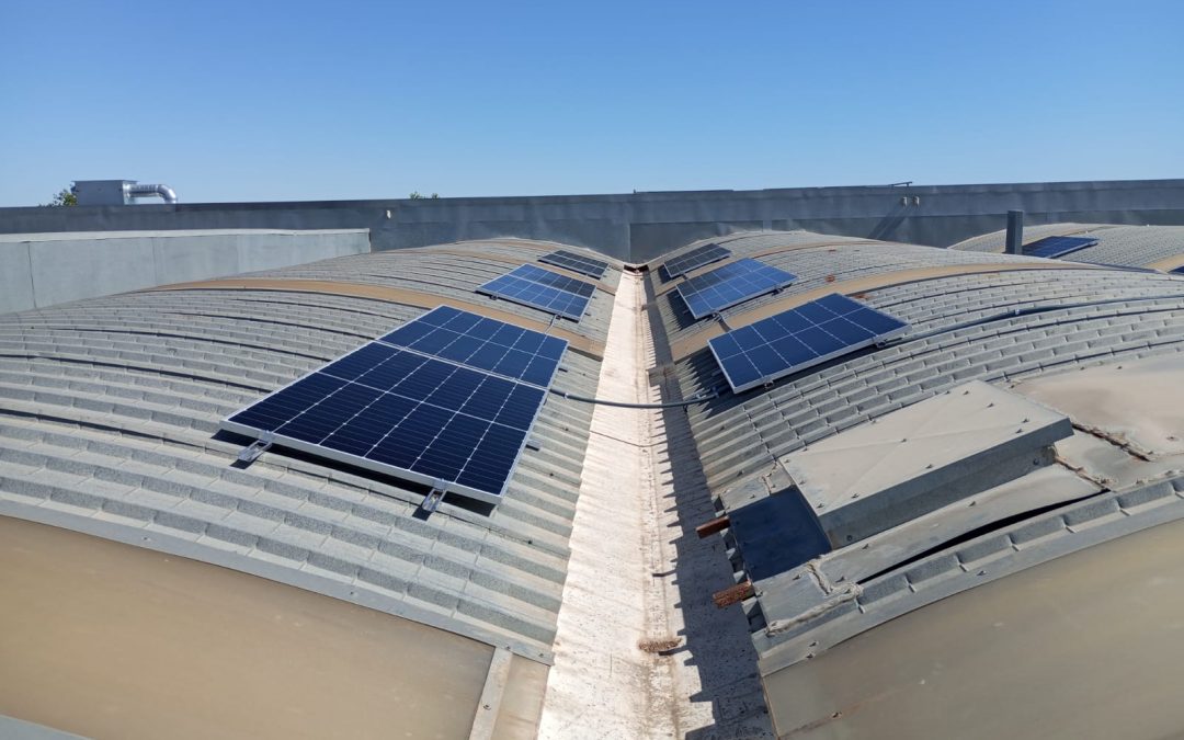 Nueva planta fotovoltaica en las instalaciones de Coasa