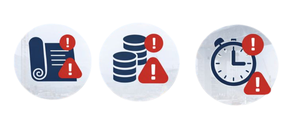 motivos principales de errores en la obra