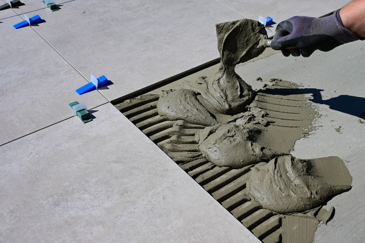 revestimientos en construcción